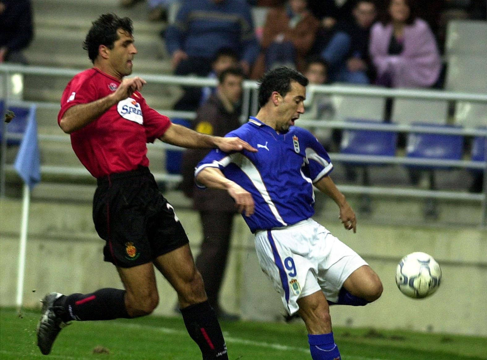 En imágenes: Se cumplen 24 años del descenso del Oviedo a Segunda en Mallorca