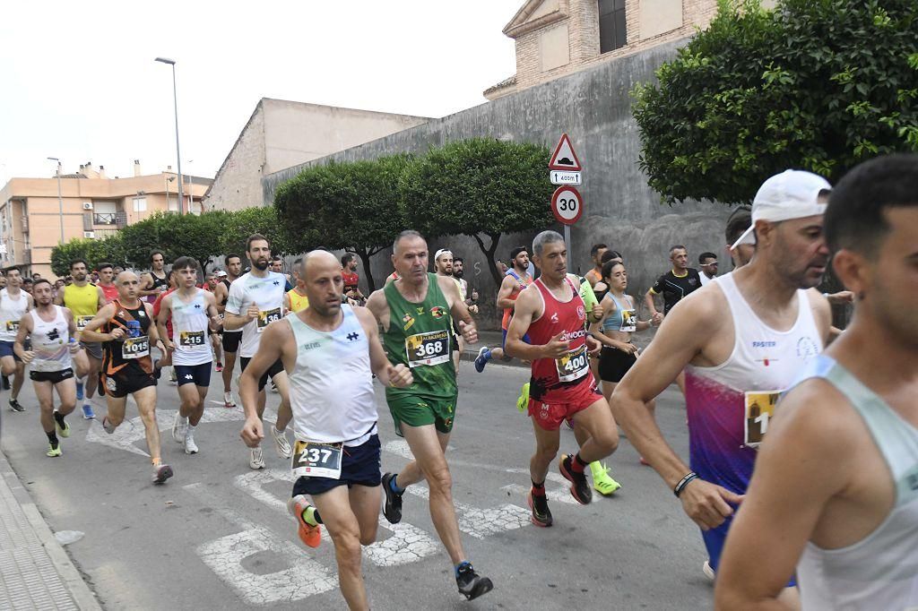 Las imágenes de la Carrera Popular de Aljucer