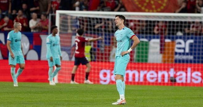 Las mejores imágenes del Osasuna - Barça