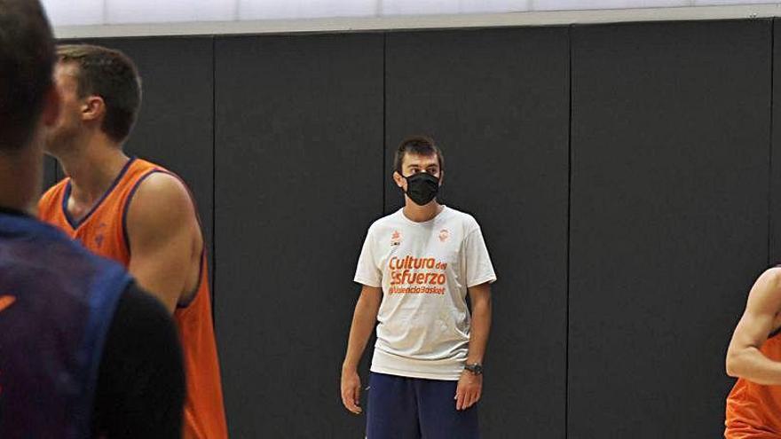 El filial de Valencia Basket inicia la pretemporada