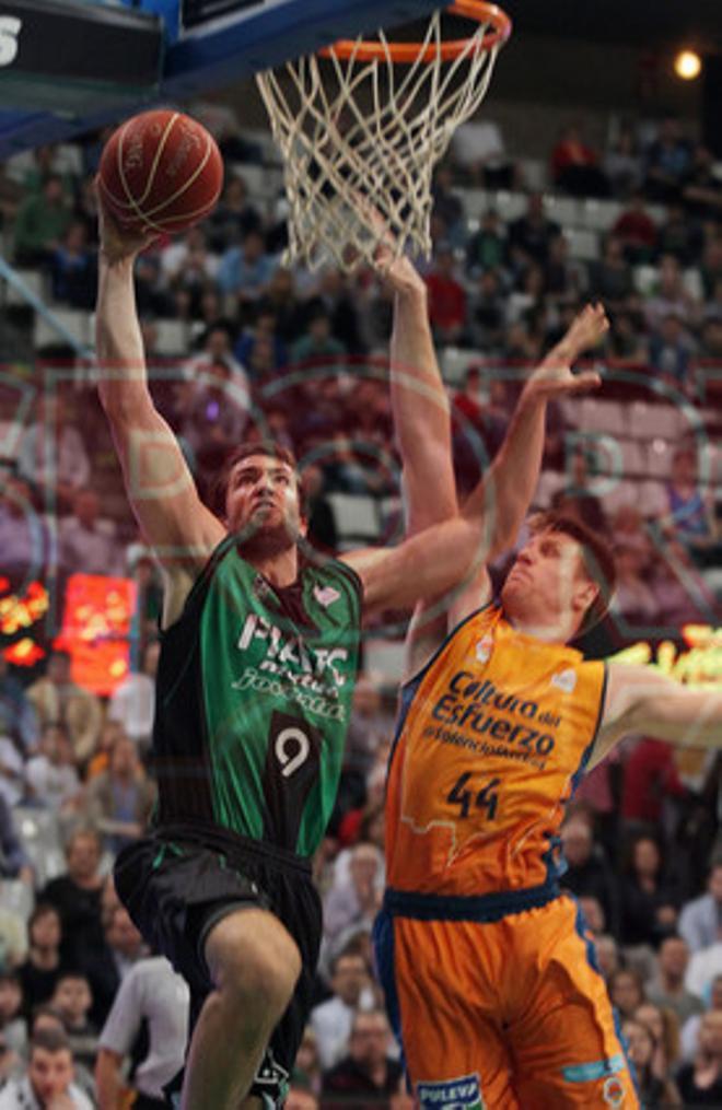 FIATC Joventut, 91 - Valencia Basket, 95