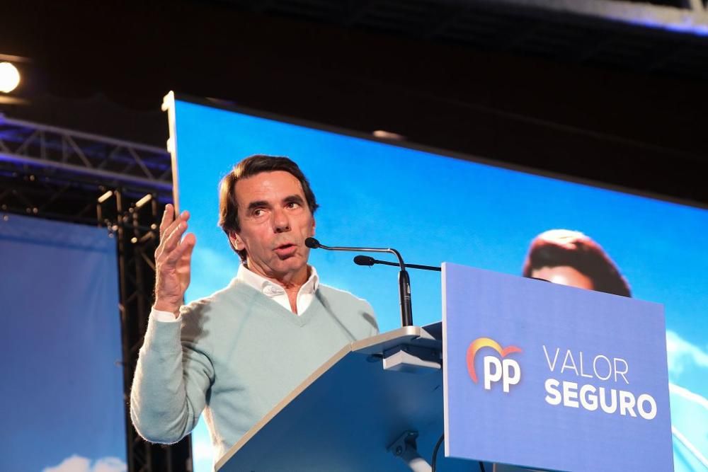 Acto del PP en el pabellón Cagigal de Murcia