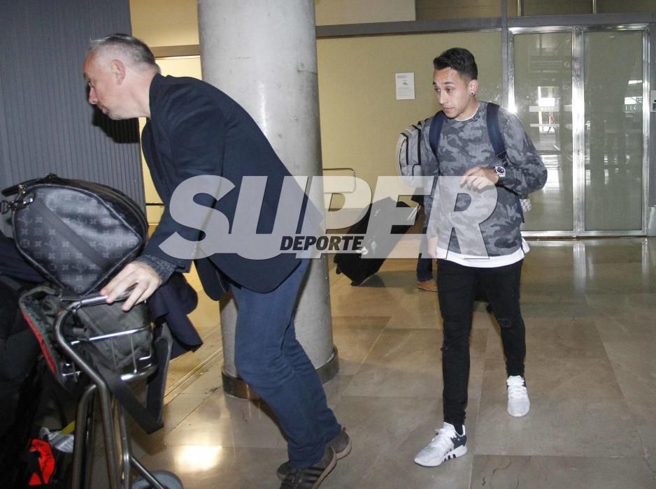 Orellana ya está en Valencia