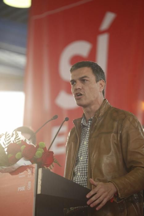 Pedro Sánchez en Gijón