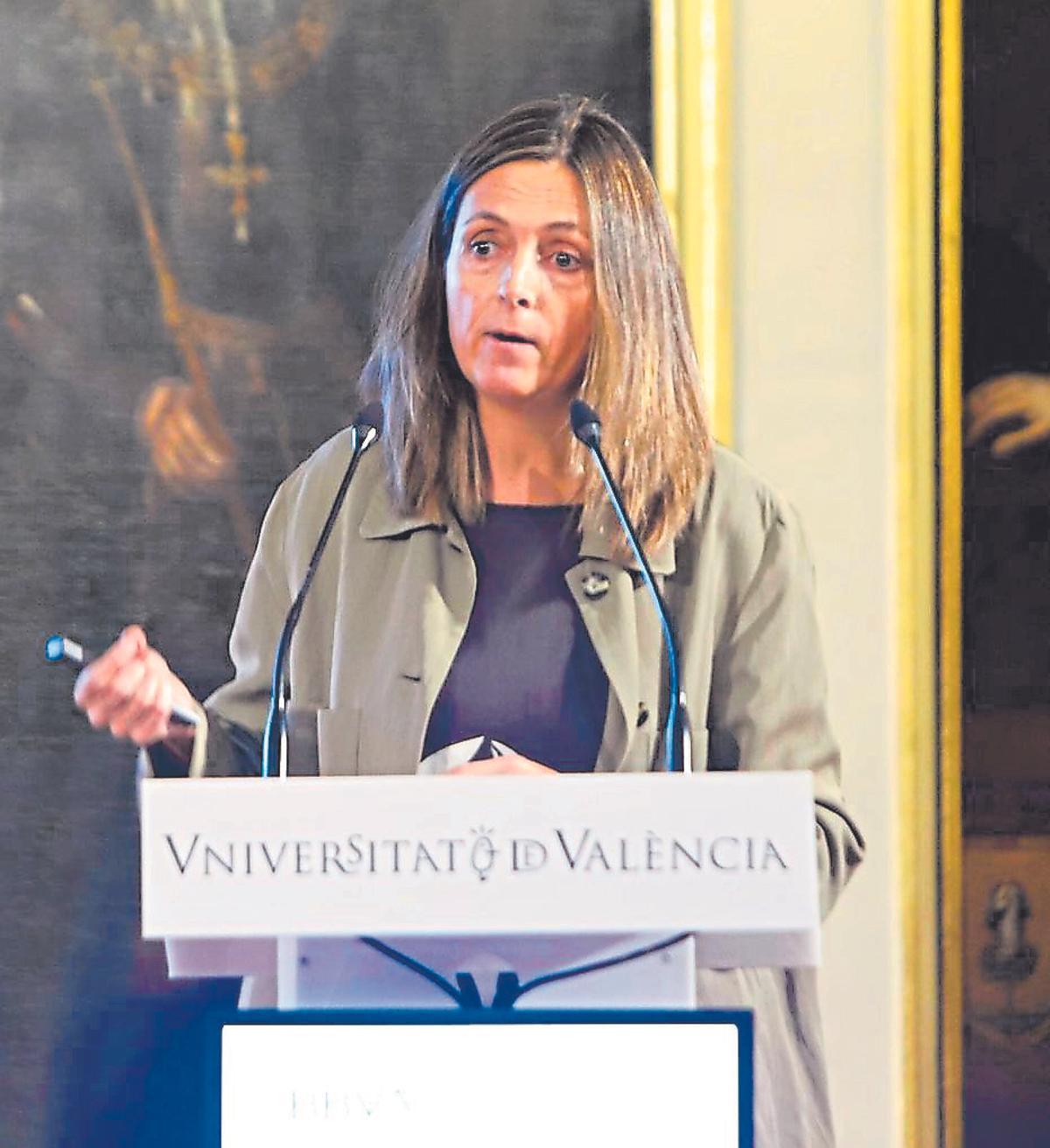 Elena Alfaro, Global Head de IA Adoption en BBVA.