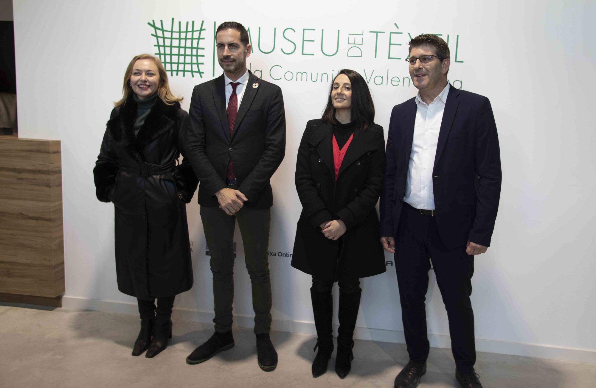 Apertura del Museu del Textil de la Comunitat Valenciana de Ontinyent