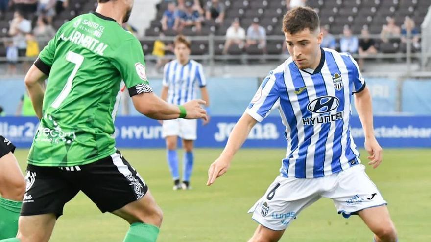 Armando vom Atlético Baleares beim 0:0-Spiel gegen Abstiegskandidat Sanluqueño.