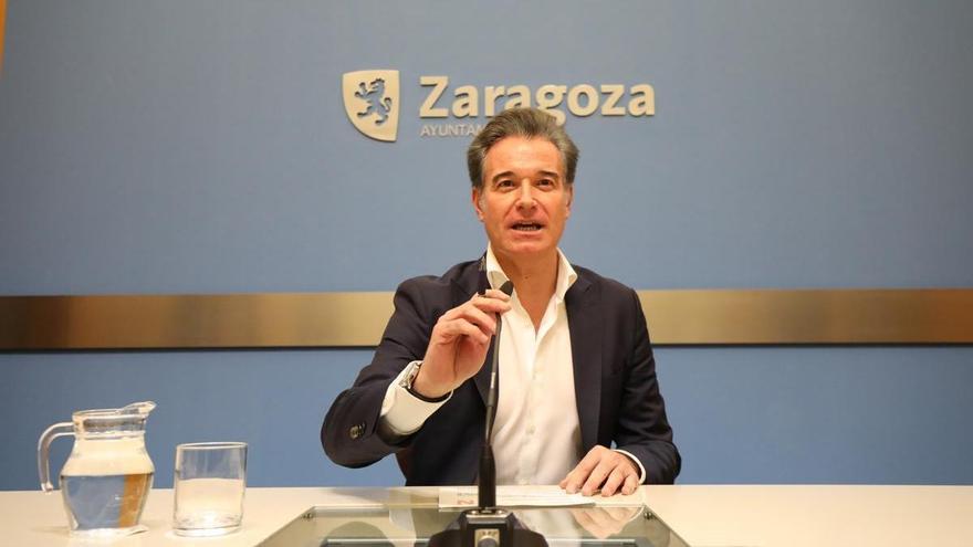 Víctor Serrano descarta presentarse a las primarias de Cs en Zaragoza