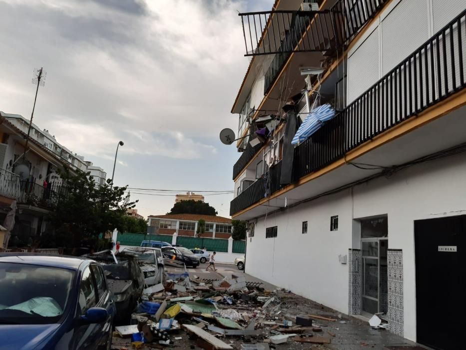 Una británica fallece en Torre del Mar por una deflagración de gas