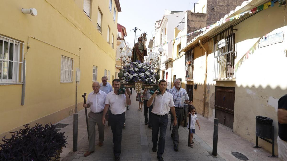 Más Sant Cristòfol en los  barrios de Castellón