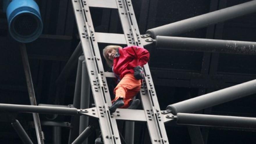 Alain Robert, &#039;el Spiderman francés&#039;, detenido tras escalar el museo Pompidou de París