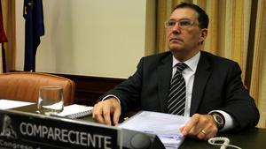 Jaume Alonso Cuevillas, el abogado de Puigdemont, en el Congreso para asesorar sobre indultos