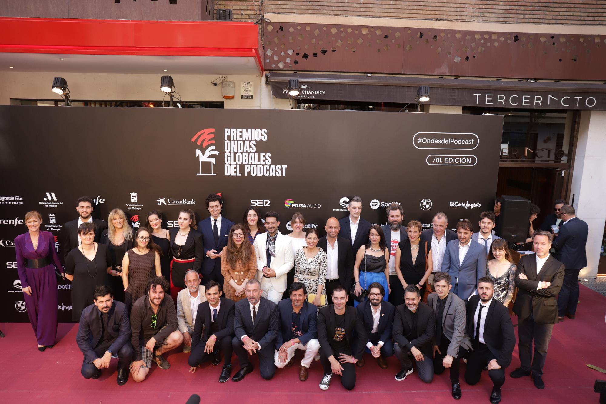 Málaga acoge la gala de los Premios Ondas Globales de Podcast