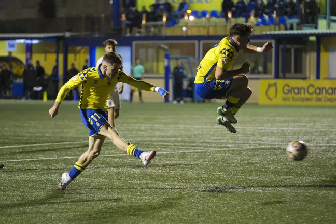 Copa del Rey juvenil: UD Las Palmas - Elche