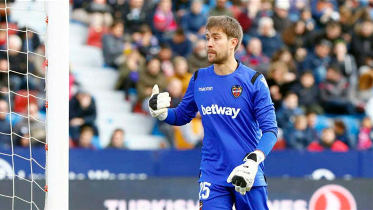 Aitor Fernández, el guardameta que detiene más que Ter Stegen, Oblak y Courtois