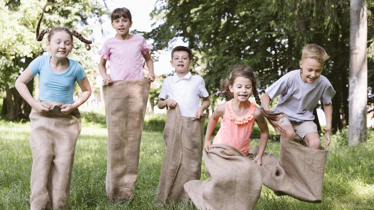 A les colònies els nostres infants es relacionen amb infants de diferents edats