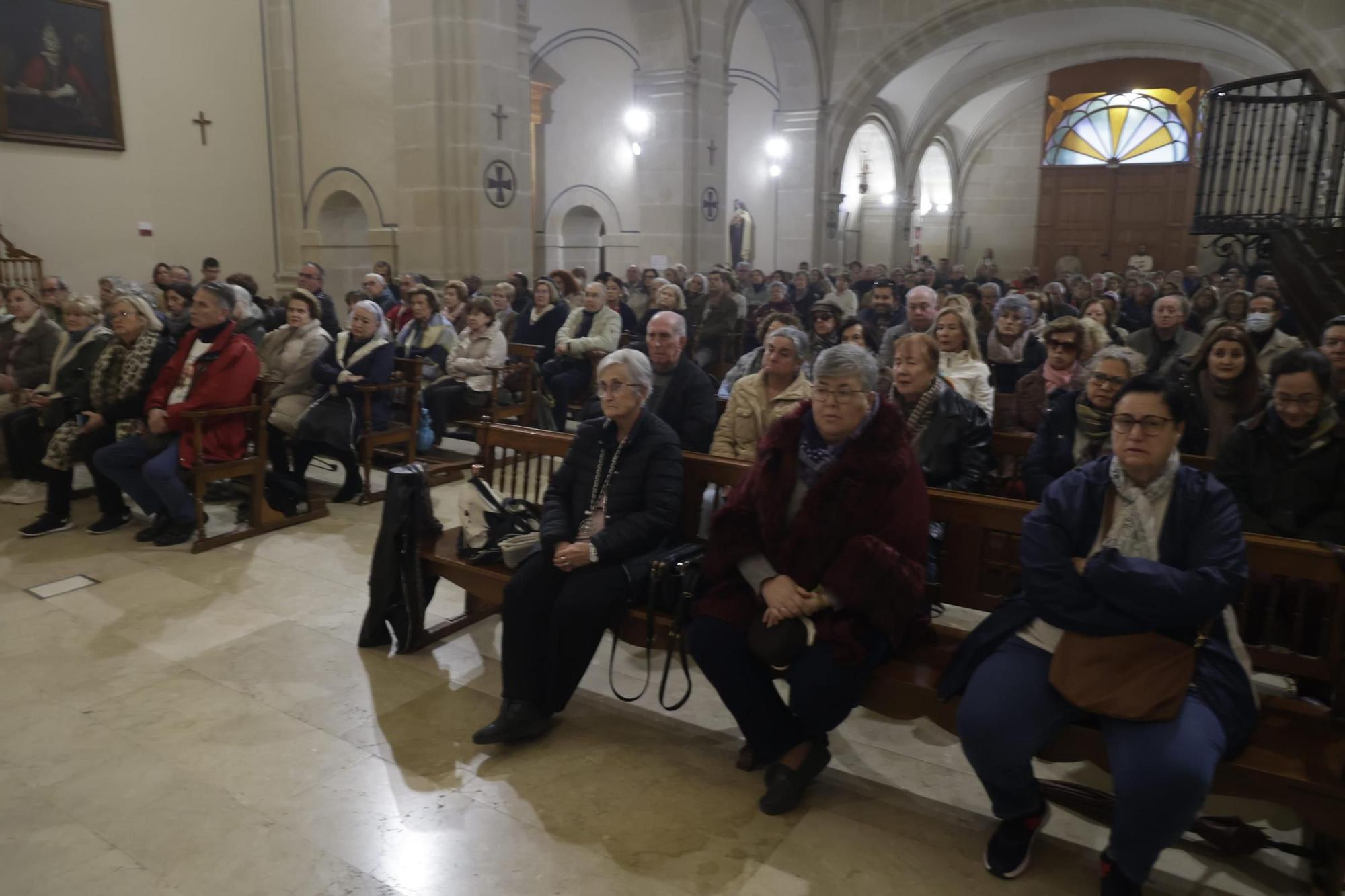 Alicante celebra el 536º aniversario del Milagro de la Lágrima de la Santa Faz