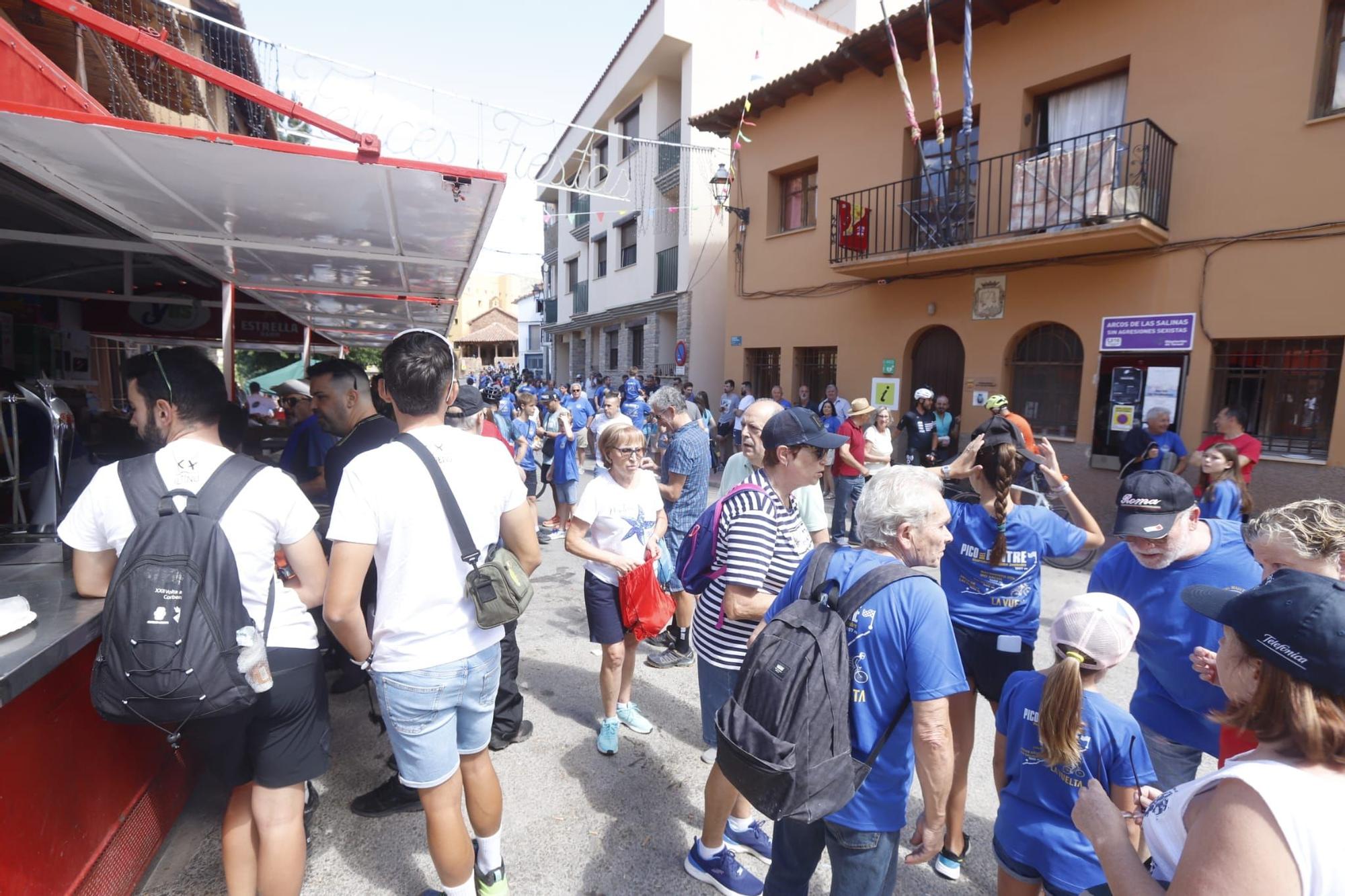 Así se está viviendo la etapa de La Vuelta a España en Javalambre