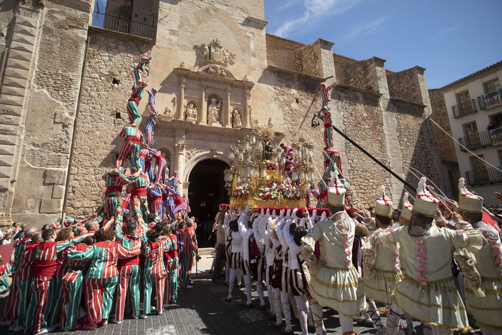 Algemesí celebra su procesión declarada Patrimonio de la Humanidad.