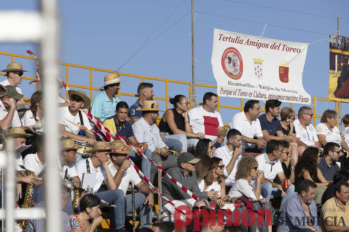 Festival mixto en Torre Pacheco (Roberto Armendáriz, Rafaelillo, Antonio Puerta, Jesús Enrique Colombo, Víctor Acebo y Antonio Aparicio 'El Portu')