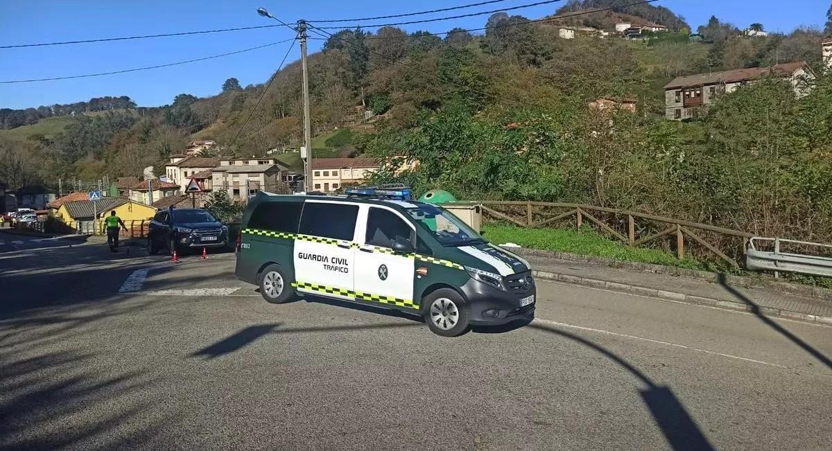 Cruce donde se produjo el accidente.