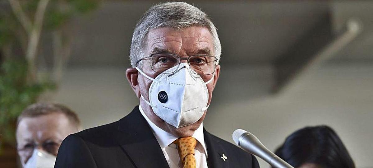 Thomas Bach: &quot;Nadie puede predecir cómo estará la pandemia&quot;