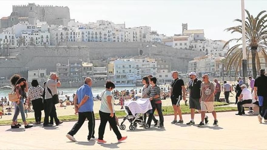 Peñíscola prevé multiplicar por 10 su población cara a Semana Santa