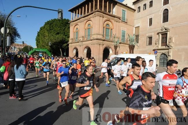 Carrera de Rotary en Murcia.