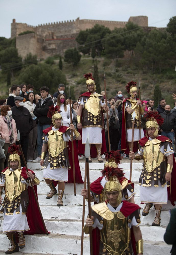 Viacrucis en Sagunt.