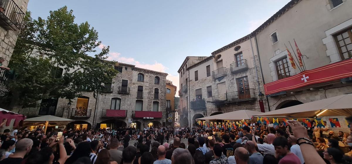 Una de les activitats del cap de setmana al Besalú Medieval