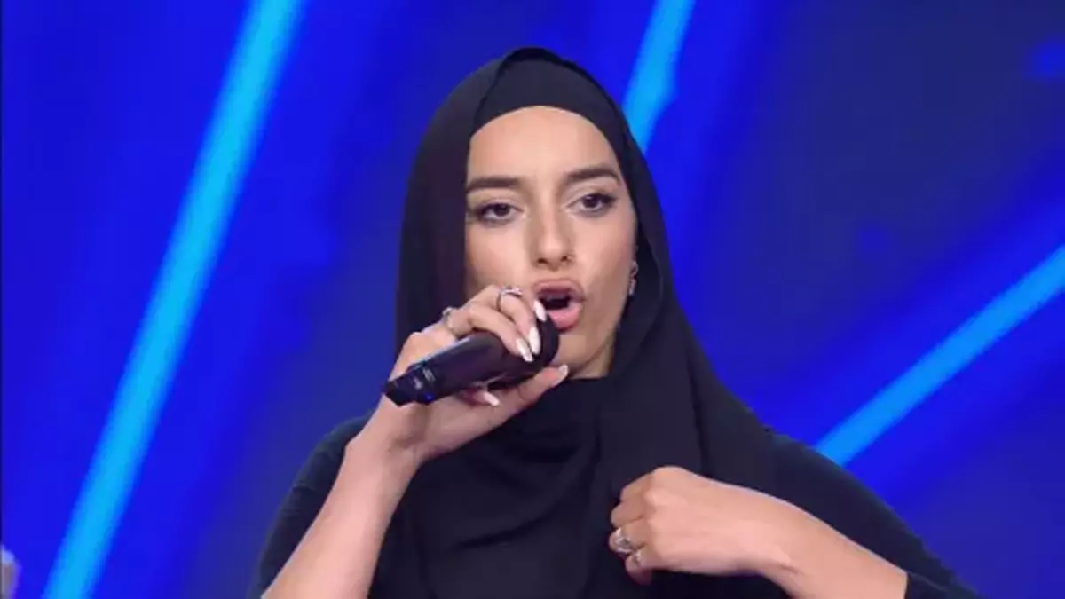 ‘Got Talent’ va donar veu al rap de Miss Raisa per protestar contra el masclisme i el racisme