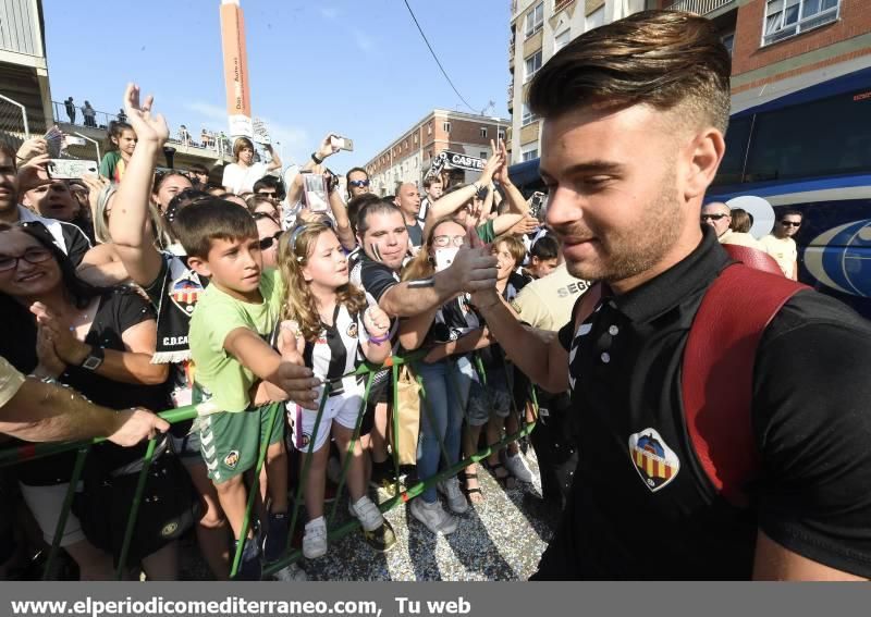 Fotos del CD Castellón-Portugalete