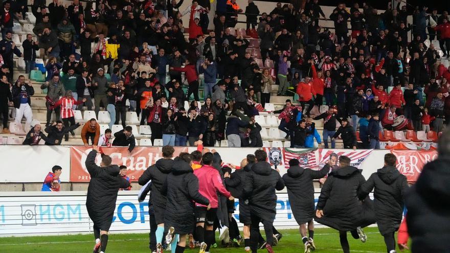 GALERÍA | El partido de Copa del Rey entre el Zamora CF y el Racing de Santander, en imágenes