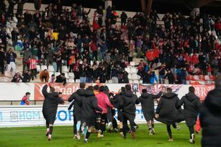 GALERÍA | El partido de Copa del Rey entre el Zamora CF y el Racing de Santander, en imágenes