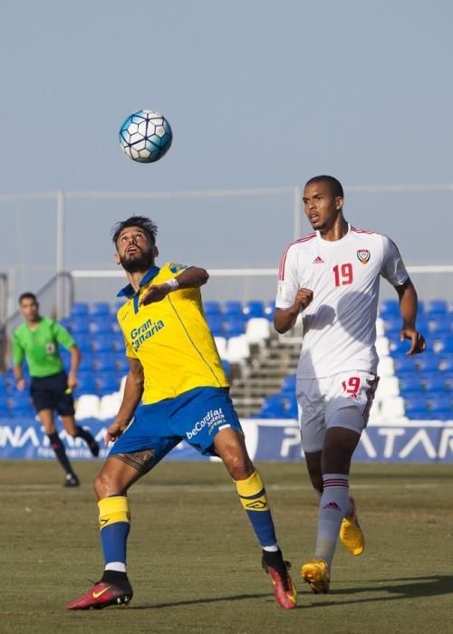 Pretemporada encuentro entre Emiratos Arabes Unidos vs UD Las Palmas, Pinatar Arena, San Pedro del Pinatar, Murcia, Spain, 28-07-2016