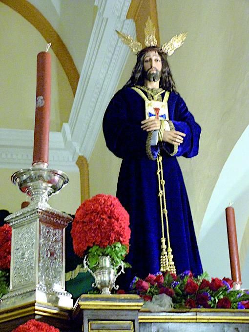 NUESTRO PADRE JESÚS CAUTIVO PROCESIONA EL MARTES SANTO DESDE SAN FRANCISCO.
