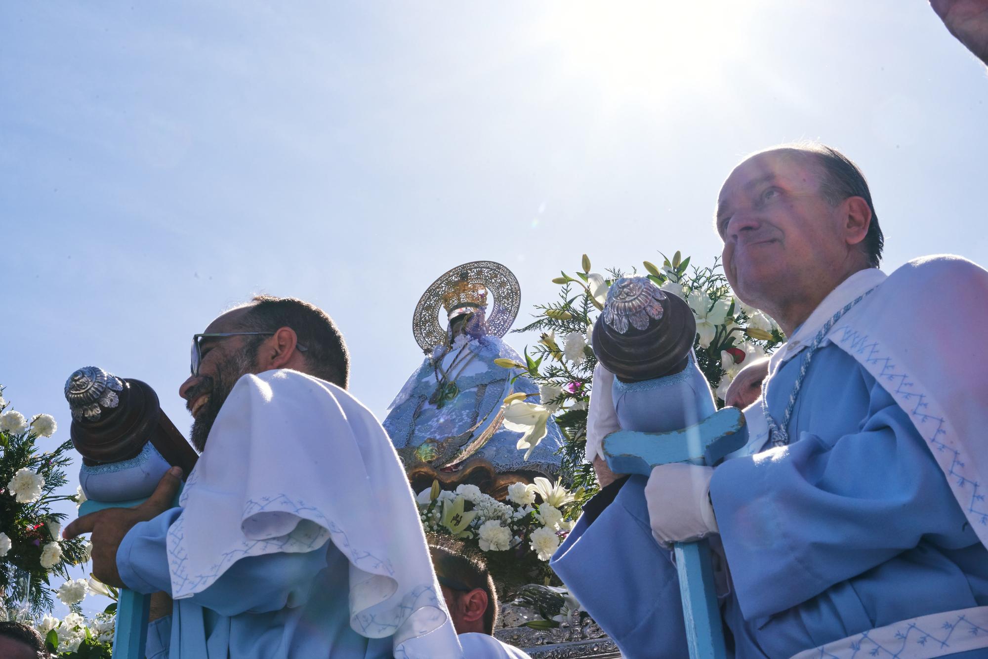 Despedida especial a la Virgen de la Montaña, ya a la espera de su año jubilar