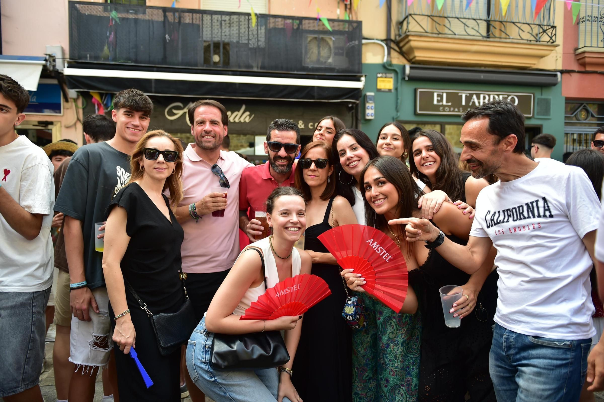 Feria de Plasencia: las imágenes de las cañas de este jueves