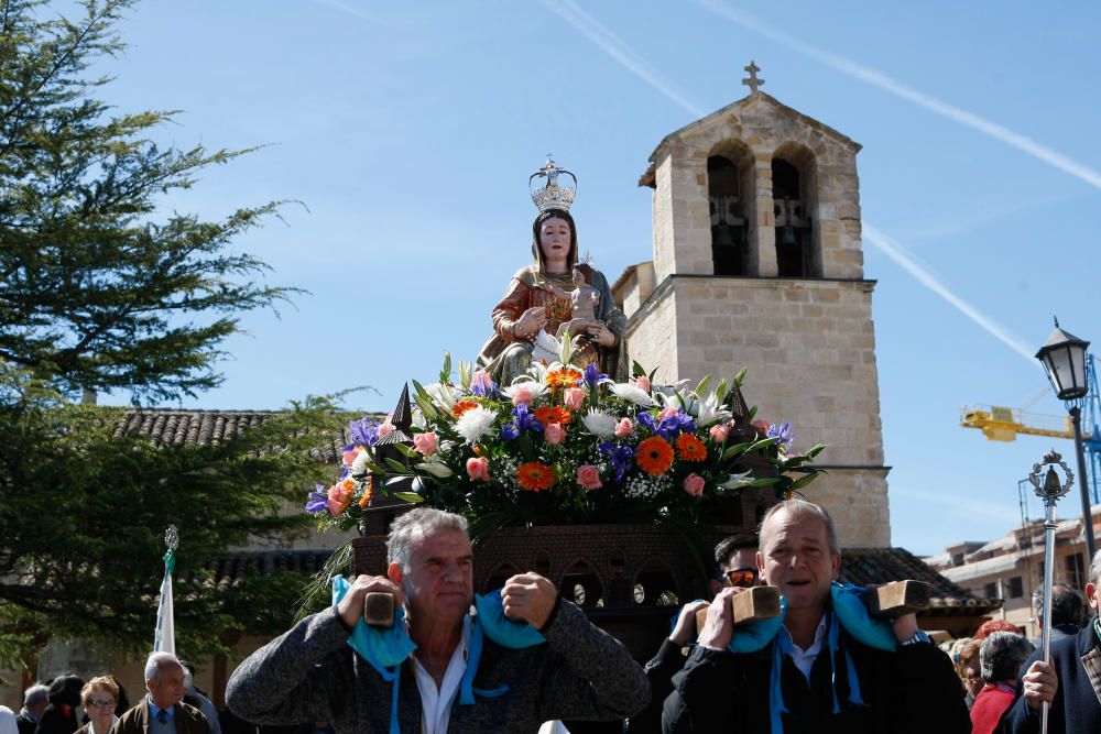 Procesión de la Virgen de la Guía 2016 en Zamora