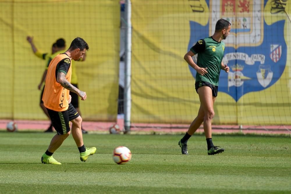 Entrenamiento de la UD Las Palmas (26-02-2019)