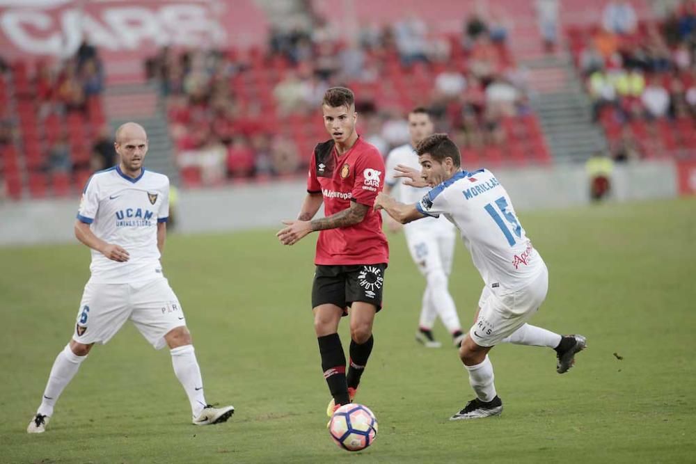 El Real Mallorca empata con el Ucam Murcia