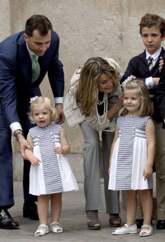 La infanta Sofía cumple 7 años