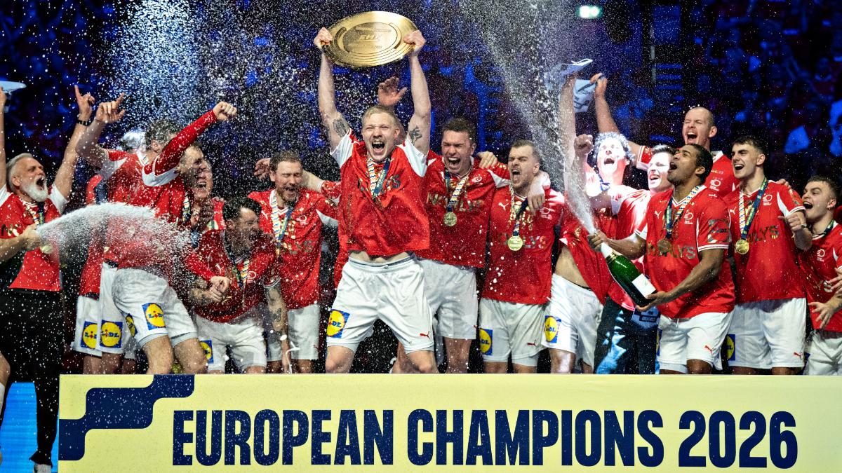 Dinamarca cierra el círculo y conquista el ansiado oro continental