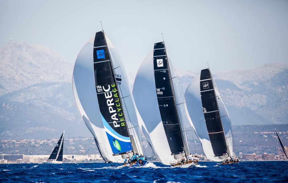 Cuarto día de la Copa del Rey de vela