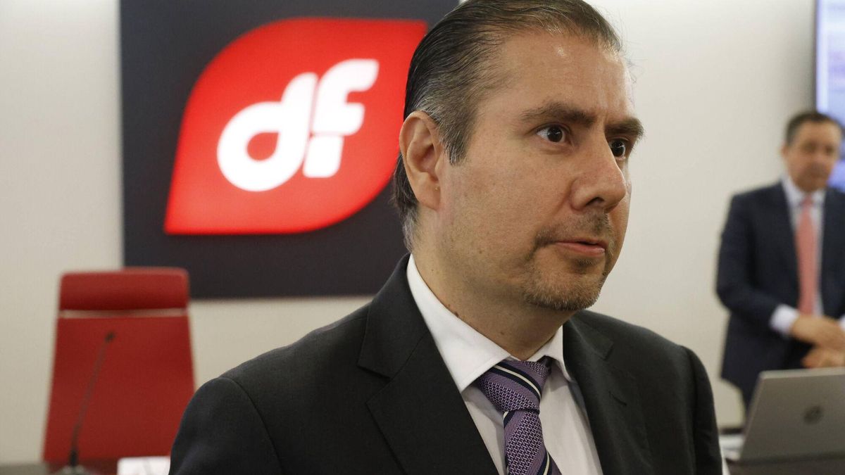 El presidente de Duro Felguera, Eduardo Espinosa
