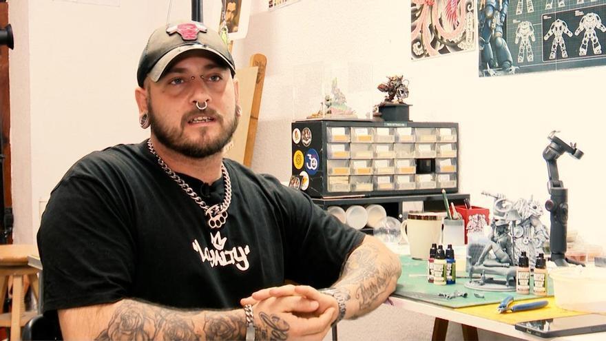 War Paint Killer, la pintura de miniaturas nacida en Toledo que sueña con ser una marca oficial