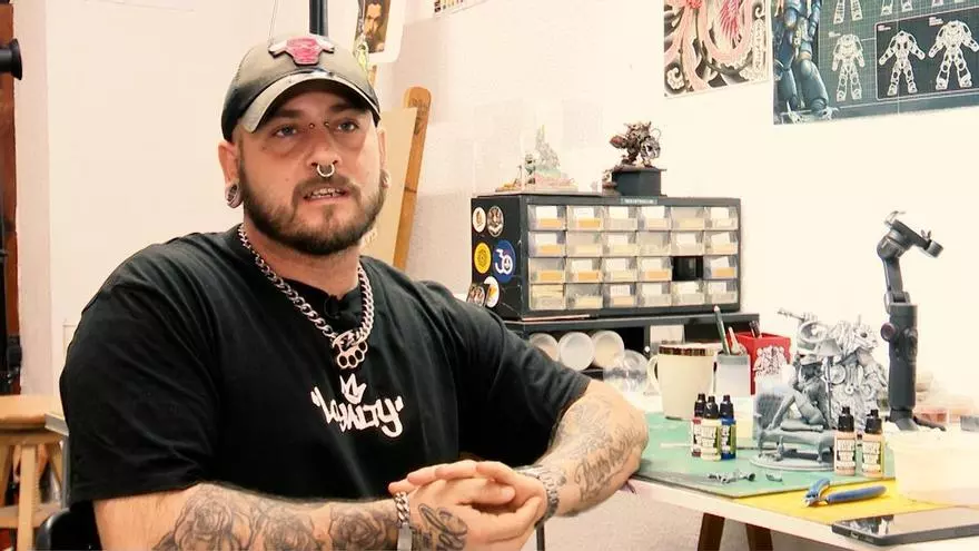 War Paint Killer, la pintura de miniaturas nacida en Toledo que sueña con ser una marca oficial