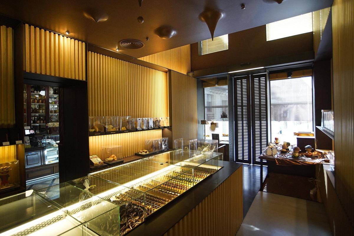 La pastisseria i xocolateria Ferrer d'Olot i les mones de Pasqua de Jordi Ferrer
