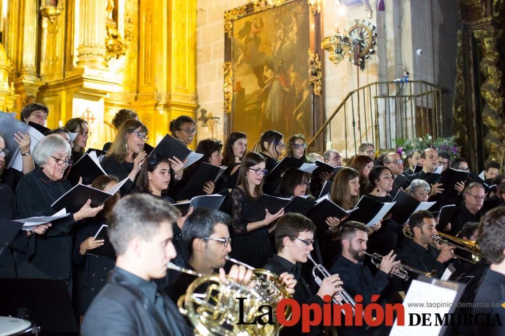 'Canto de difuntos' en Caravaca