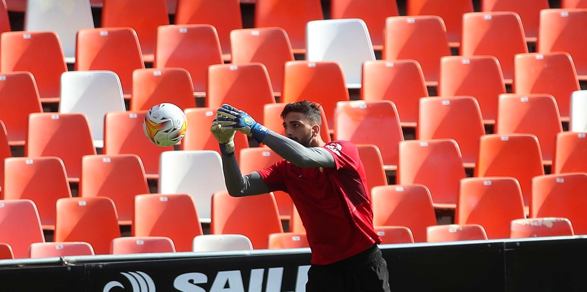 Entrenamiento del Valencia CF